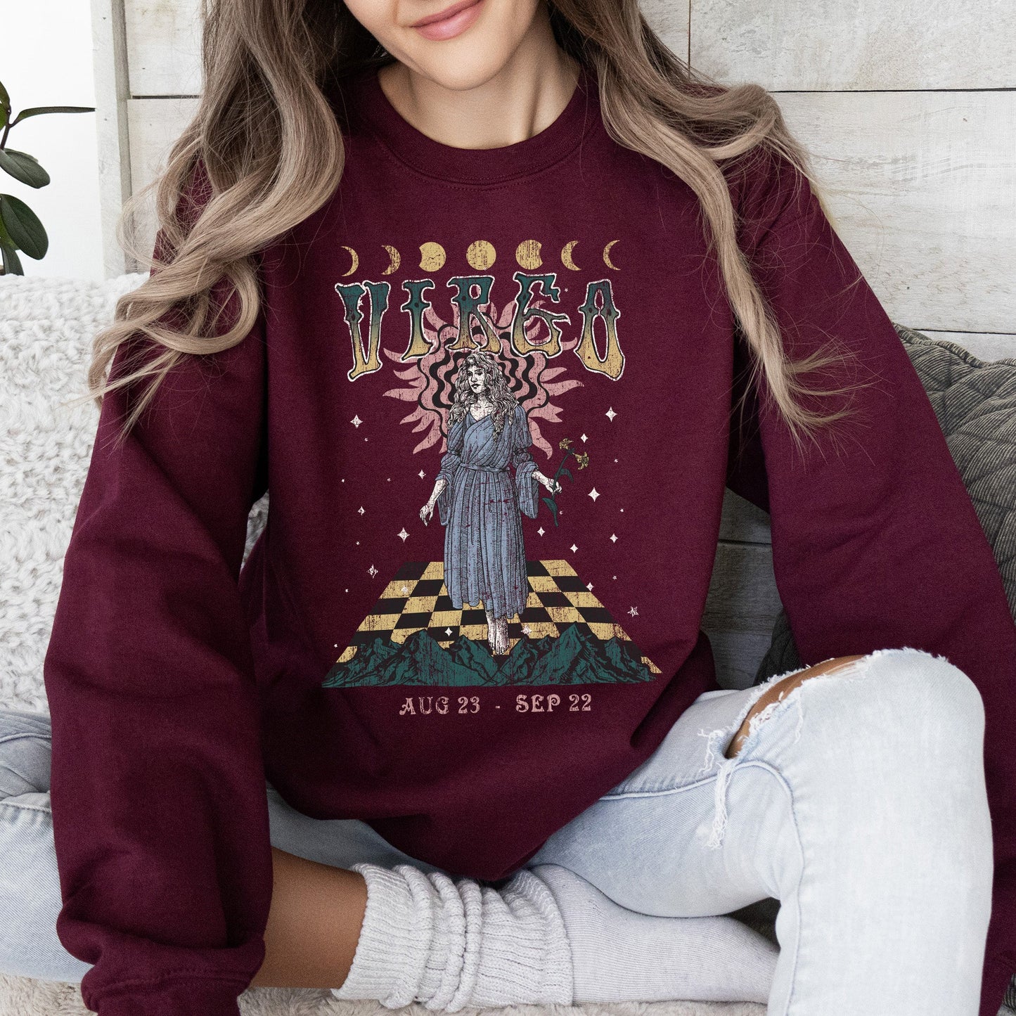 Virgo Zodiac, Astrology, Horoscope Sweatshirt