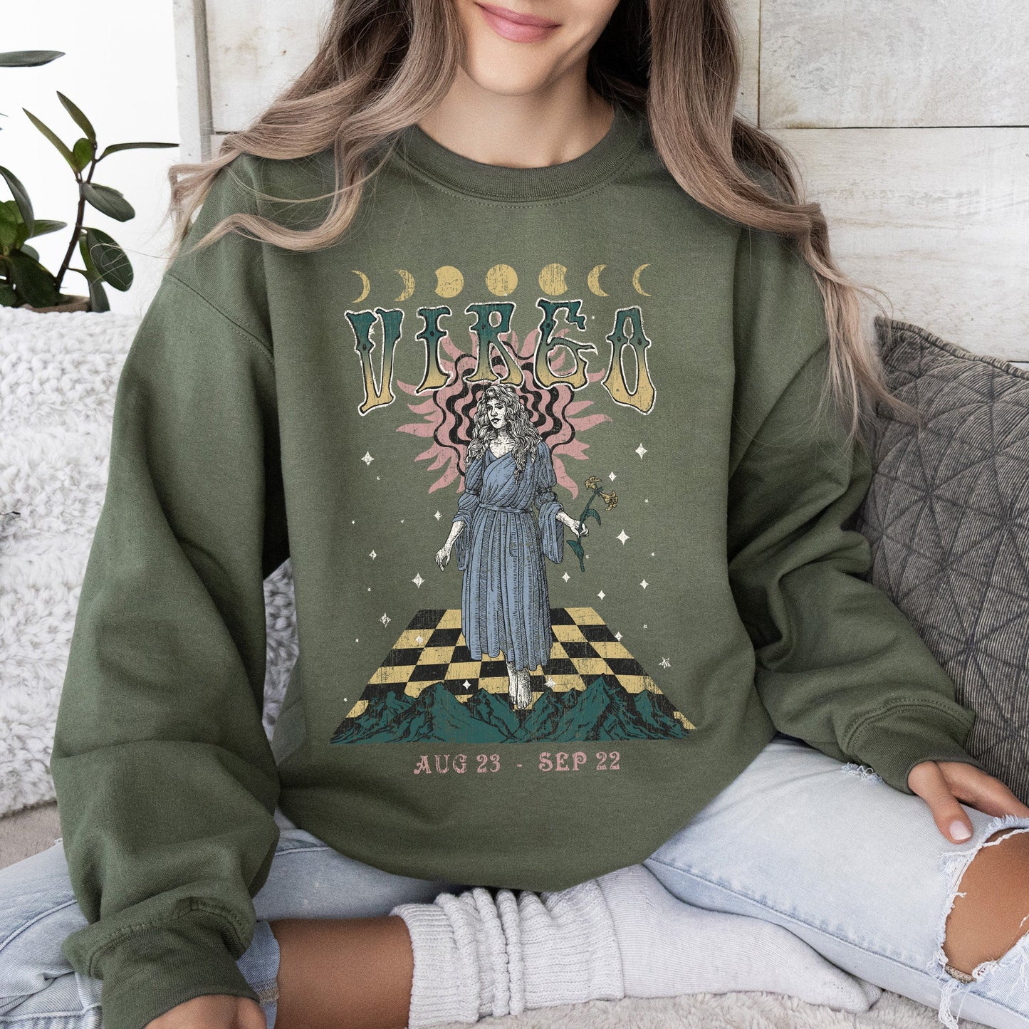 Virgo Zodiac, Astrology, Horoscope Sweatshirt