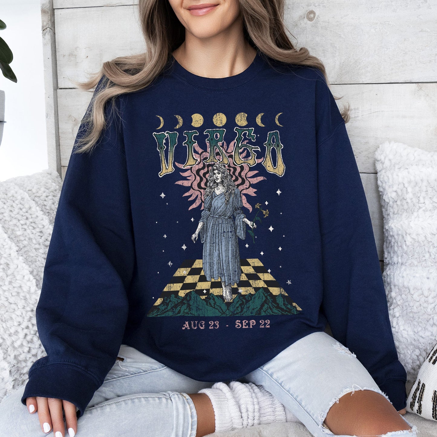 Virgo Zodiac, Astrology, Horoscope Sweatshirt