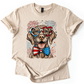 Vizsla Patriotic Dog, USA, America, Pet Lover, 4th of July, Soft Style T-Shirt