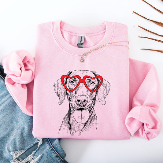 Vizsla, Dog Lover Apparel, Pet, Dog Breed, Cute Sweatshirt