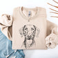 Vizsla, Dog Lover Apparel, Pet, Dog Breed, Cute Sweatshirt