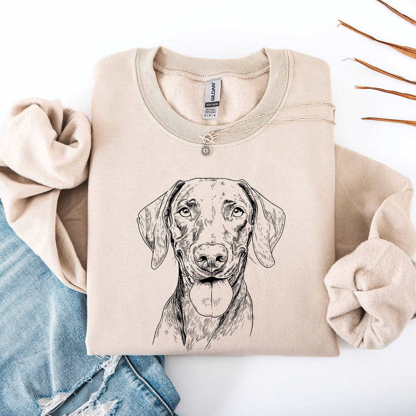 Vizsla, Dog Lover Apparel, Pet, Dog Breed, Cute Sweatshirt