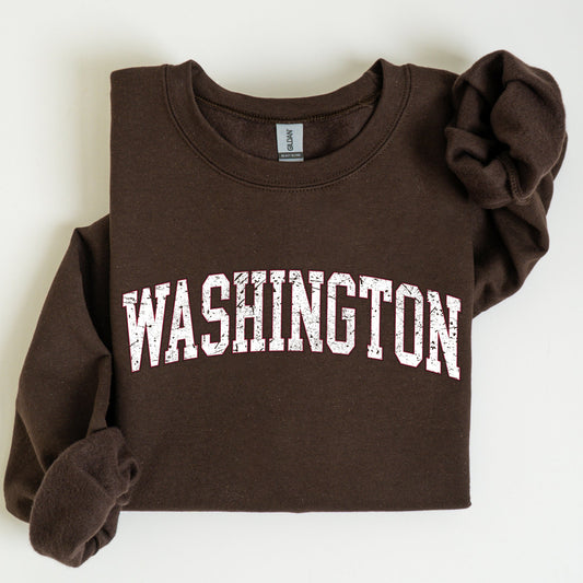 Washington, Football, Sports, Game Day, Big Game, Touchdown, Tailgate Party, University, College, State Sweatshirt