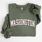 Washington, Football, Sports, Game Day, Big Game, Touchdown, Tailgate Party, University, College, State Sweatshirt