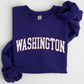 Washington, Football, Sports, Game Day, Big Game, Touchdown, Tailgate Party, University, College, State Sweatshirt