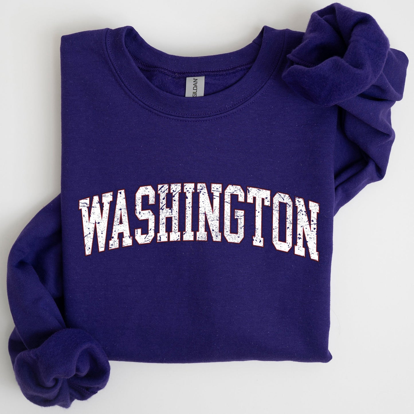 Washington, Football, Sports, Game Day, Big Game, Touchdown, Tailgate Party, University, College, State Sweatshirt