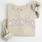 Washington, Football, Sports, Game Day, Big Game, Touchdown, Tailgate Party, University, College, State Sweatshirt