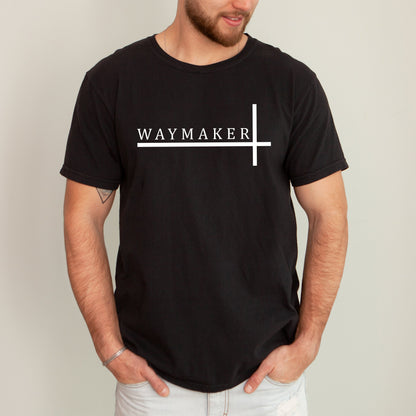 Way Maker, Faith, Christian, Jesus, Gospel, Religious Tshirt Comfort Colors T-Shirt