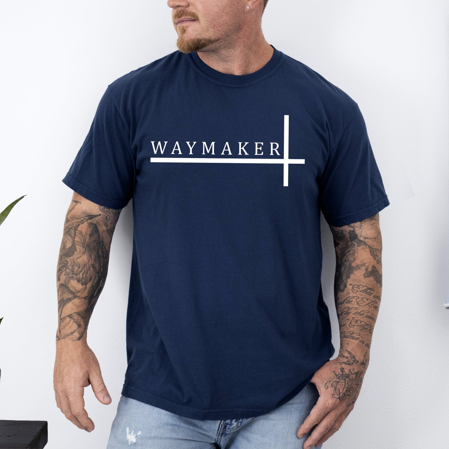 Way Maker, Faith, Christian, Jesus, Gospel, Religious Tshirt Comfort Colors T-Shirt
