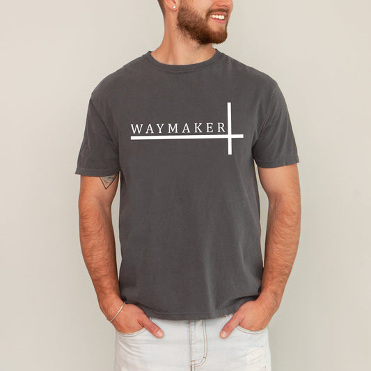 Way Maker, Faith, Christian, Jesus, Gospel, Religious Tshirt Comfort Colors T-Shirt