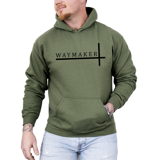 Way Maker, Faith, Christian, Jesus, Gospel, Religious Hoodie, Hooded Sweatshirt