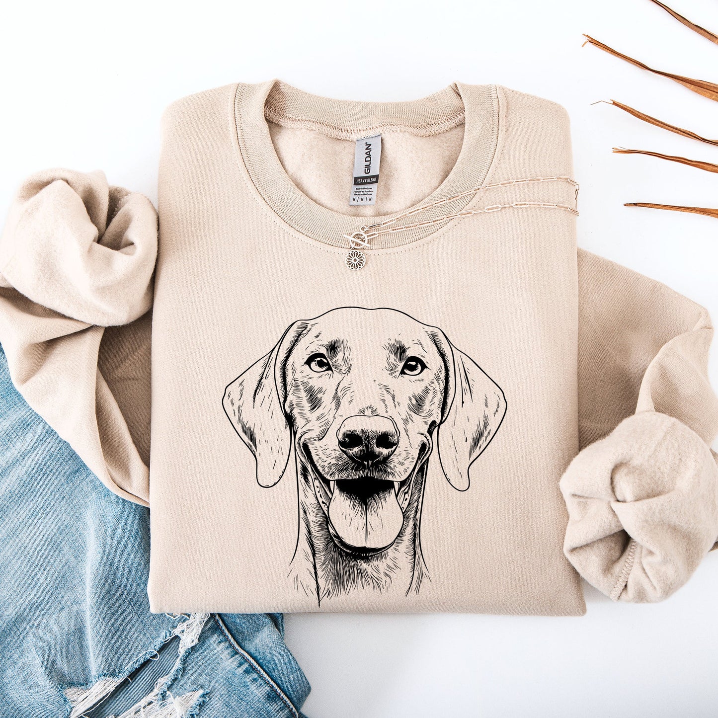 Weimaraner, Dog Lover Apparel, Pet, Dog Breed, Cute Sweatshirt