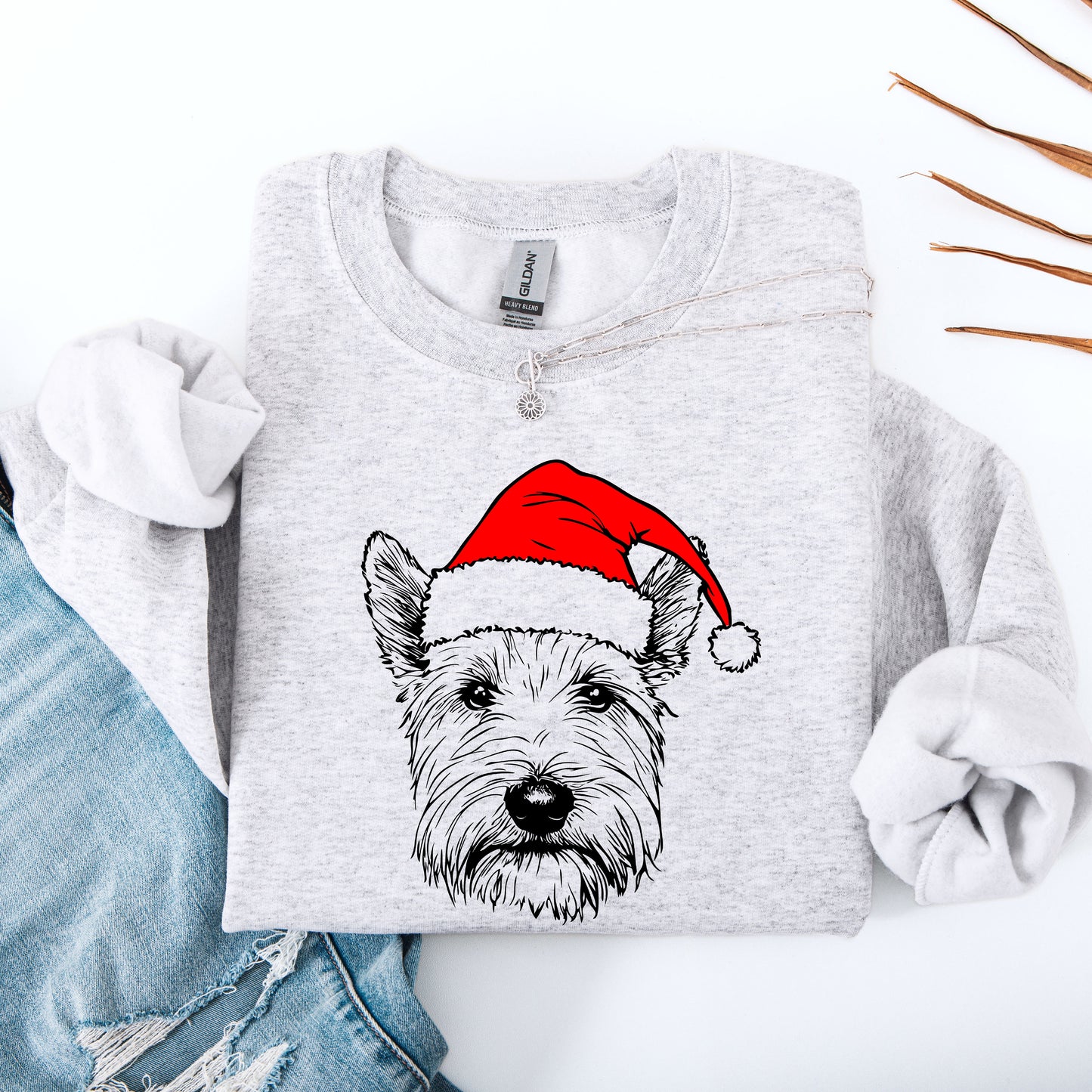 Westie, West Highland White Terrier, Dog Lover Apparel, Pet, Dog Breed, Cute Sweatshirt