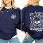What Doesn't Kill You, Disappoints, Funny, Flowers Sweatshirt