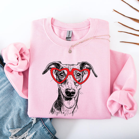 Whippet, Dog Lover Apparel, Pet, Dog Breed, Cute Sweatshirt