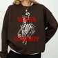 Whoa Cowboy, Horse, Bronco Ride, Rodeo, Skeleton, Sweatshirt
