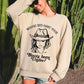 Whose Bed Have Your Boots Been Under, Country Music Sweatshirt