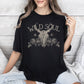 Wild Soul, Cowboy, Skull, Roses, Country, Cowgirl, Tshirt Comfort Colors T-Shirt