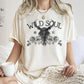 Wild Soul, Cowboy, Skull, Roses, Country, Cowgirl, Tshirt Comfort Colors T-Shirt
