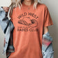 Wild West Babes Club, Cowboys, Cowgirls, Country, Western Shirt Comfort Colors T-Shirt