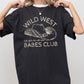 Wild West Babes Club, Cowboys, Cowgirls, Country, Western Shirt Comfort Colors T-Shirt