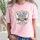 Wild West Rodeo Show, BroncoRiding, Cowboy, Cowgirl, Tshirt Comfort Colors T-Shirt