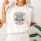 Wild West Rodeo Show, BroncoRiding, Cowboy, Cowgirl, Tshirt Comfort Colors T-Shirt