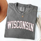 Wisconsin, Football, Sports, Game Day, Big Game, Touchdown, Tailgate Party, University, College, State Tshirt Comfort Colors T-Shirt