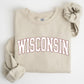 Wisconsin, Football, Sports, Game Day, Big Game, Touchdown, Tailgate Party, University, College, State Sweatshirt