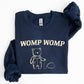 Womp Womp Sad Bear Balloon, Meme, Aesthetic, Funny Sweatshirt