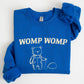 Womp Womp Sad Bear Balloon, Meme, Aesthetic, Funny Sweatshirt