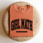 Girl Math University, Trend, Comfort Colors Tee