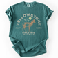 Yellowstone National Park, Wyoming, Nature, Outdoors, Camping, Hiking, Comfort Colors T-Shirt