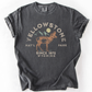 Yellowstone National Park, Wyoming, Nature, Outdoors, Camping, Hiking, Comfort Colors T-Shirt