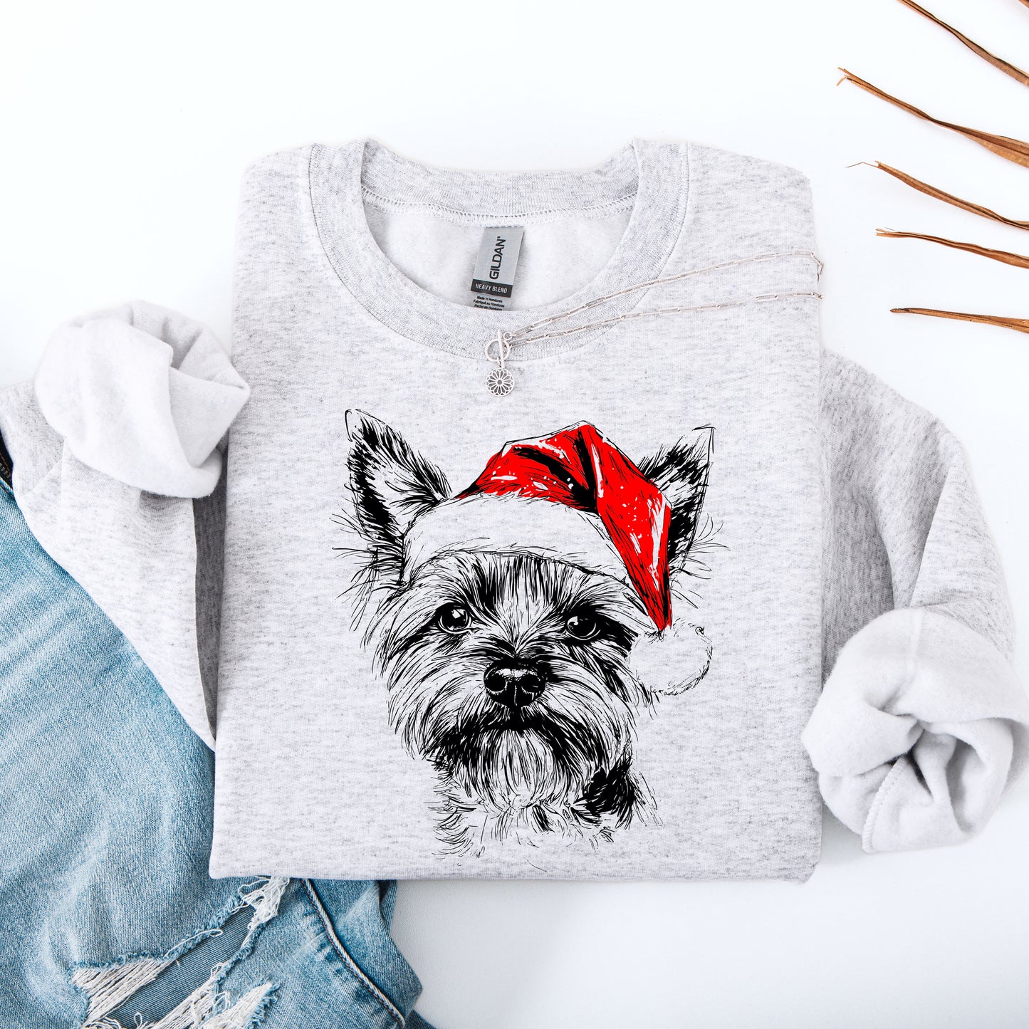 Yorkie, Yorkshire Terrier, Dog Lover Apparel, Pet, Dog Breed, Cute Sweatshirt