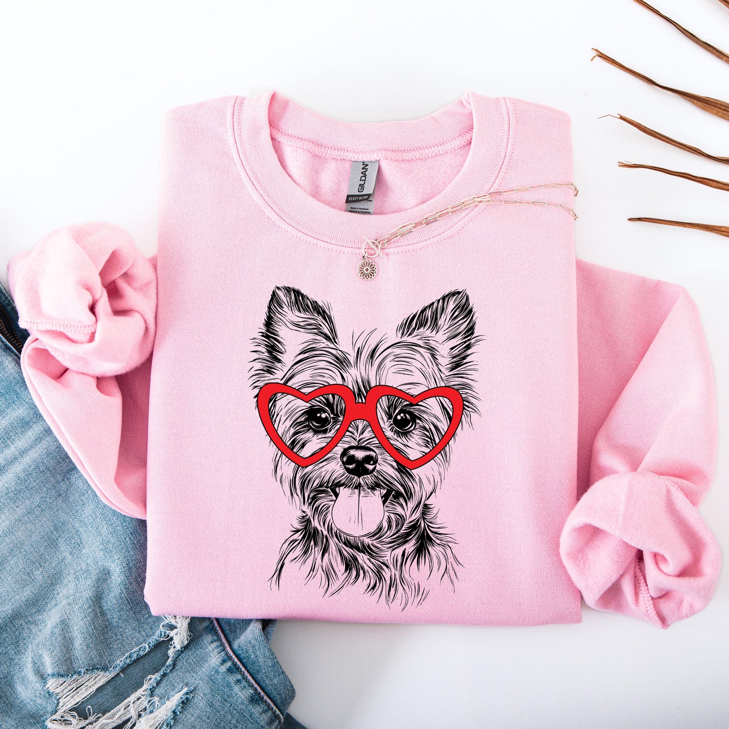 Yorkie, Yorkshire Terrier, Dog Lover Apparel, Pet, Dog Breed, Cute Sweatshirt