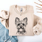 Yorkie, Yorkshire Terrier, Dog Lover Apparel, Pet, Dog Breed, Cute Sweatshirt