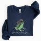 You Just Yee'd Your Last Haw Partner, Cowboy Frog Sweatshirt
