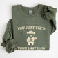 You Just Yee'd Your Last Haw, Bear, Meme, Aesthetic, Funny Sweatshirt