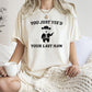 You Just Yee'd Your Last Haw, Bear, Meme, Aesthetic, Funny, Comfort Colors Tshirt