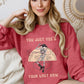 You Just Yee'd Your Last Haw, Cowboy Skeleton, Rodeo Sweatshirt