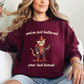 You've Just Buttered Your Last Biscuit, Cat Cowboy, Cute, Western Sweatshirt