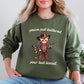 You've Just Buttered Your Last Biscuit, Cat Cowboy, Cute, Western Sweatshirt