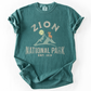 Zion National Park, Nature, Outdoors, Camping, Hiking, Comfort Colors T-Shirt