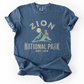 Zion National Park, Nature, Outdoors, Camping, Hiking, Comfort Colors T-Shirt