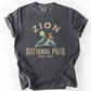 Zion National Park, Nature, Outdoors, Camping, Hiking, Comfort Colors T-Shirt