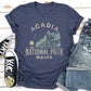 Acadia National Park Super Soft Tshirt