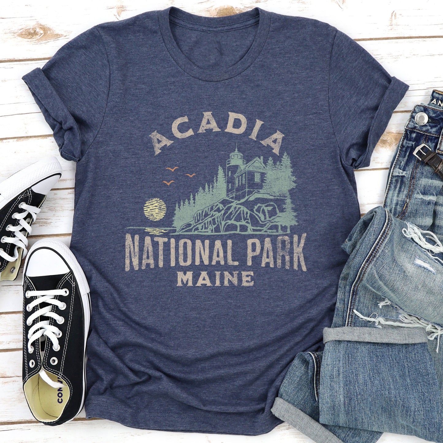 Acadia National Park Super Soft Tshirt