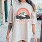 I`d Hike That Comfort Colors Tshirt